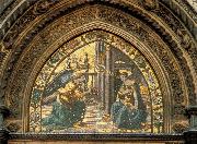 Domenico Ghirlandaio Annunciation oil painting artist